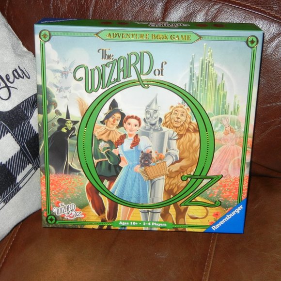 NEW Sealed Wizard of Oz Adventure Book Board Game Ravensburger - Picture 1 of 2